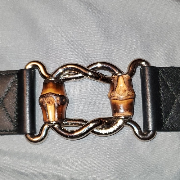 GUCCI Elastic Bamboo Belt main image 5